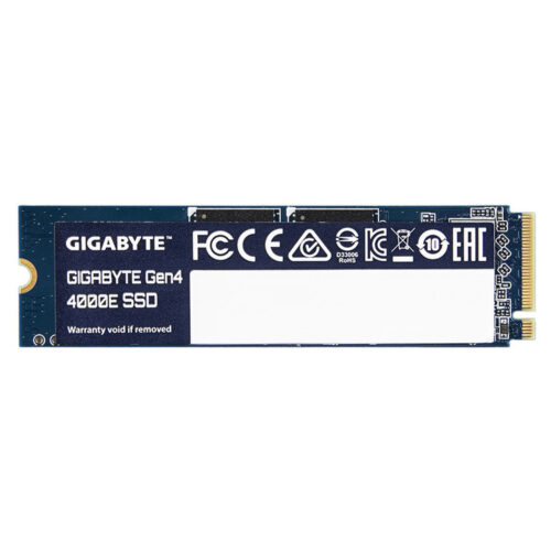 GIGABYTE SSD NVMe M.2 Gen4 4000E 500GB PCIe
