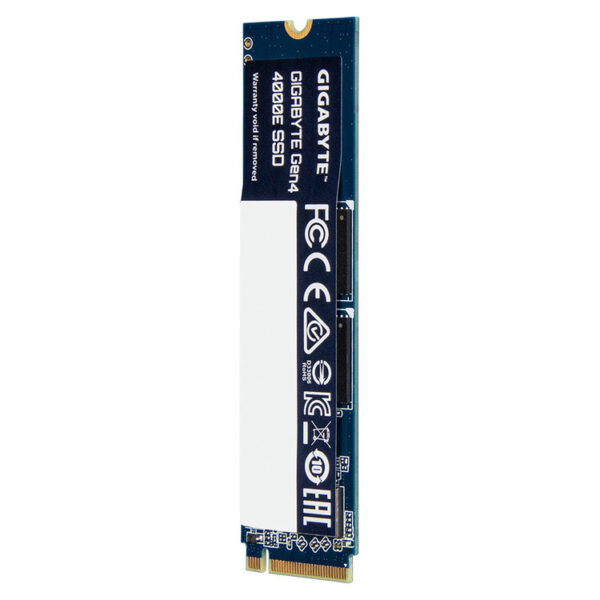 GIGABYTE SSD NVMe M.2 Gen4 4000E 500GB PCIe GIGABYTE SSD NVMe M.2 Gen4 4000E 500GB PCIe