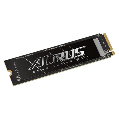 GIGABYTE SSD AORUS Gen5 14000 SSD 1TB PCIe NVMe GIGABYTE SSD AORUS Gen5 14000 SSD 1TB PCIe NVMe