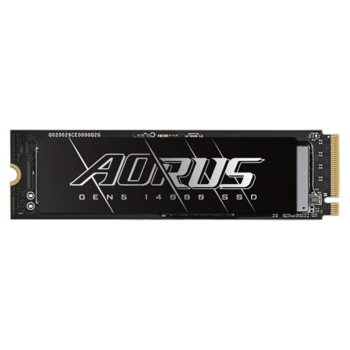 GIGABYTE SSD AORUS Gen5 14000 SSD 1TB PCIe NVMe