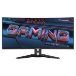 GIGABYTE Monitor MO34WQC  34&apos;&apos;&apos; WQHD 0,03ms 175Hz OLED, HDMI, DP,  3YearsW