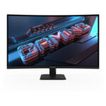 GIGABYTE Monitor GS32QC 32&apos;&apos; QHD 1ms 165Hz IPS, HDMI, DP,  3YearsW