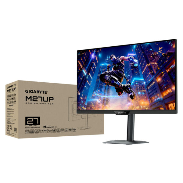 GIGABYTE Monitor M27UP 27" UHD 1ms 160Hz IPS GIGABYTE Monitor M27UP 27" UHD 1ms 160Hz IPS