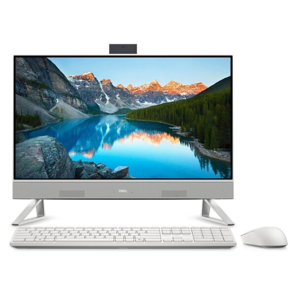 DELL 24 All In One EC24250 23.8&apos;&apos; FHD Touch/Core 7-150U/16GB/1TB SSD/UHD Graphics/WiFi/Win 11 Pro/3Y Prosupport NBD/Pearl White