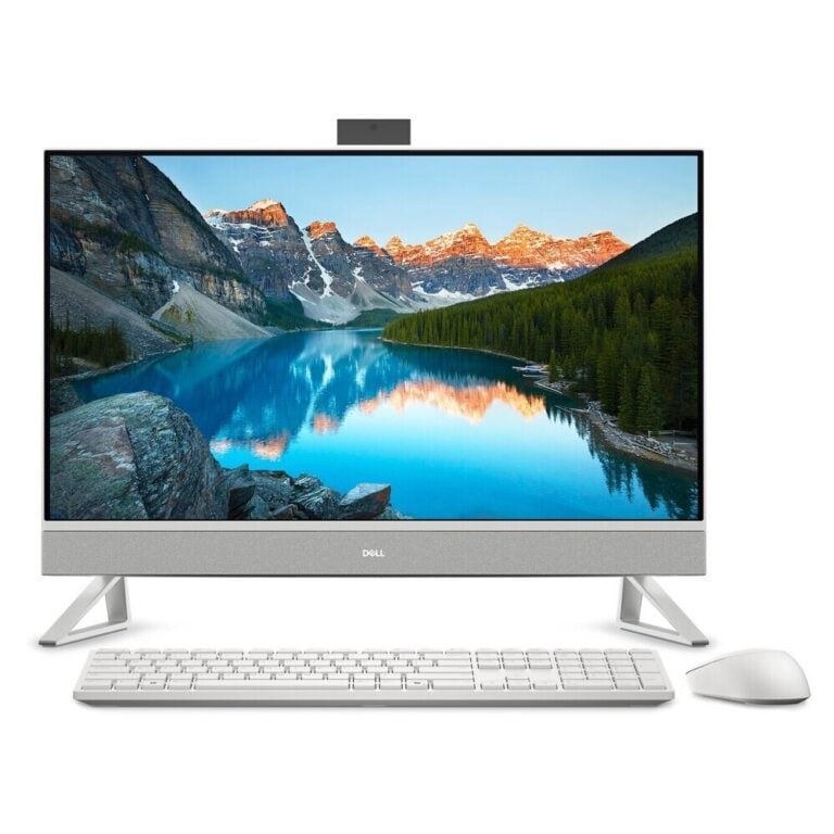 Dell EC27250 27 Touch Core 7 32GB 1TB All-in-One σε Pearl White