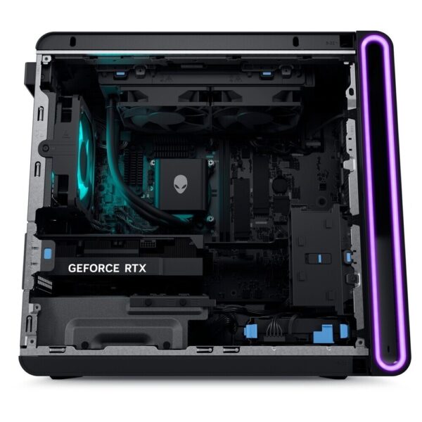 DELL PC Alienware Aurora ACT1250/Ultra 9-285K/32GB/1TB SSD + 2TB SSD/GeForce RTX 5070Ti/Win 11 Pro/2Y NBD/Clear Side Panel