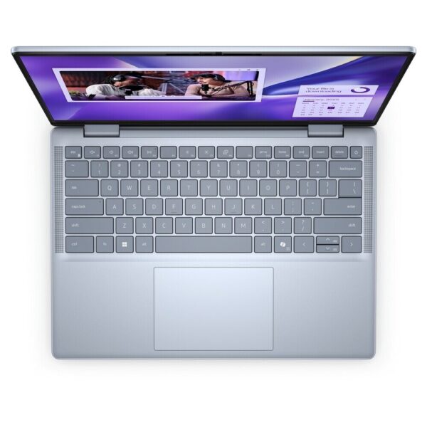 244-94-DENSR7441A_3 DELL Laptop Inspiron 7441 Plus 14.0'' QHD+ TOUCH/Snapdragon X Plus X1P-64-100/16GB/1TB SSD/Qualcomm Adreno/Win 11 Pro/1Y NBD/Ice Blue