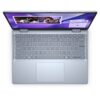 DELL Laptop Inspiron 7441 Plus 14.0" QHD+ TOUCH/Snapdragon X Elite X1E-80-100/16GB/1TB SSD/Qualcomm Adreno/Win 11 Pro/1Y NBD/Ice Blue