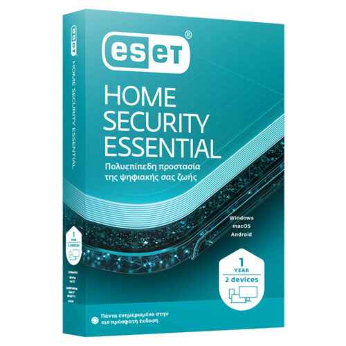 250-82-EHSERP1Y ESET HOME SECURITY ESSENTIAL 2 DEVICES RP GR 1Y