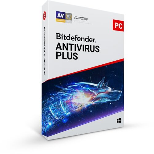 254-82-BDAVP3U BITDEFENDER ANTIVIRUS PLUS 3 PC 1 Mobile Security 1 Year