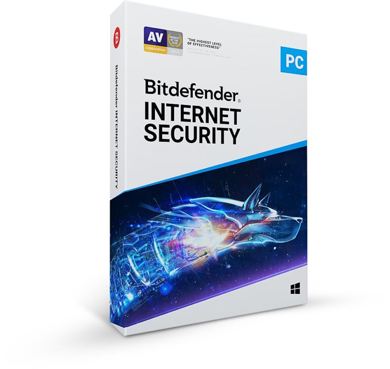 Bitdefender Internet Security 1PC 1 Mobile 1 Year – συσκευασία