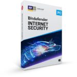 BITDEFENDER INTERNET SECURITY 3PC 1 Mobile Security 1 Year