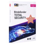BITDEFENDER TOTAL SECURITY MULTI DEVICE 10 DEVICES 1 Year
