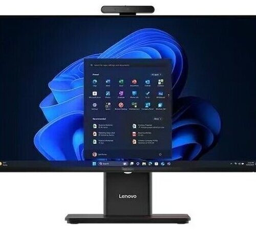 LENOVO Thinkcentre All In One PC M70a G6 23.8'' FHD IPS Touch/U5-225T/16GB/1TB SSD/Intel Graphics/Win 11 Pro/3Y NBD/Black