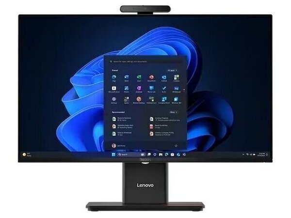 LENOVO Thinkcentre All In One PC M70a G6 23.8" FHD IPS Touch/U5-225T/16GB/1TB SSD/Intel Graphics/Win 11 Pro/3Y NBD/Black