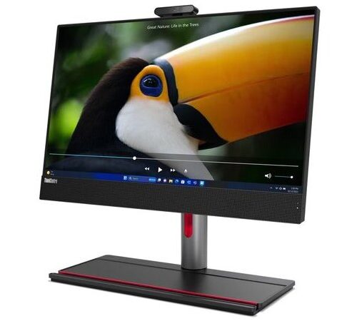 LENOVO ThinkCentre All In One PC M90a G5 23.8" FHD IPS/i5-14500/16GB/1TB SSD/Intel UHD Graphics 770/DVD±RW/Win 11 Pro /3Y NBD(1Y PREM)/Black