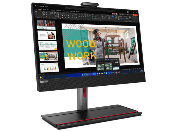 LENOVO ThinkCentre All In One PC M90a G5 23.8" FHD IPS/i5-14500/16GB/1TB SSD/Intel UHD Graphics 770/DVD±RW/Win 11 Pro /3Y NBD(1Y PREM)/Black