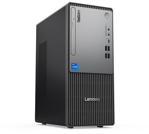 LENOVO PC ThinkCentre neo 50t G5/i5-14400/16GB/512GB SSD/Intel UHD Graphics/DVD±RW/W11P/5Y NBD/Black