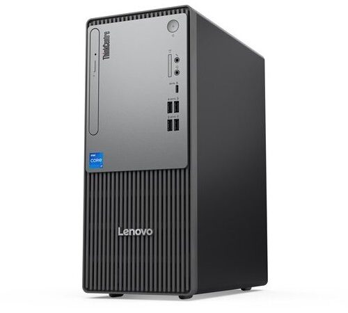 LENOVO PC ThinkCentre neo 50t G5/i5-14400/16GB/512GB SSD/Intel UHD Graphics/DVD±RW/W11P/5Y NBD/Black