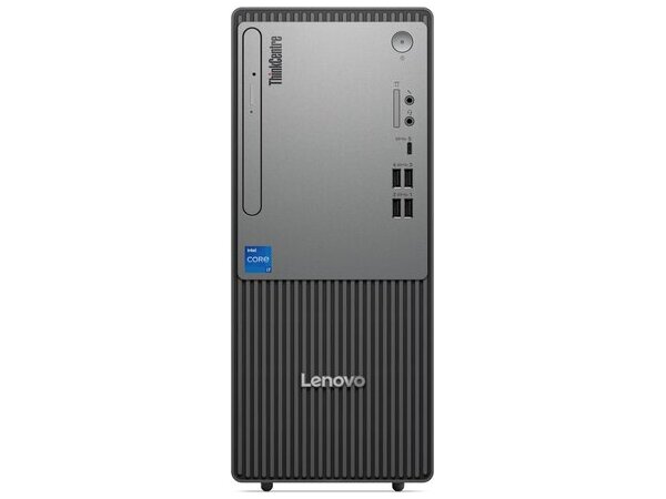 LENOVO PC ThinkCentre neo 50t G5/i5-14400/16GB/512GB SSD/Intel UHD Graphics/DVD±RW/W11P/5Y NBD/Black