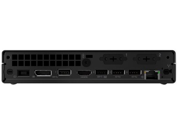 LENOVO PC ThinkCentre M70q Tiny G6/Ultra7-265T/16GB/512GB/Intel Graphics/Win 11 Pro/3Y NBD/Black