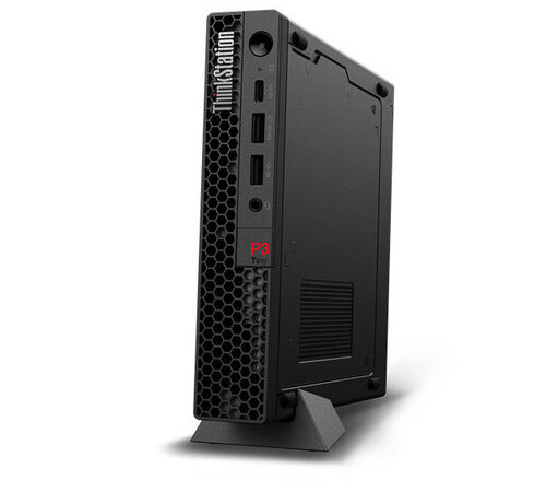 262-73-LVPPTP3H LENOVO PC Thinkstation P3 Tiny/i9-14900T/32GB/1TB SSD SSD/NVIDIA T1000 8GB/Win 11 Pro/3Y NBD