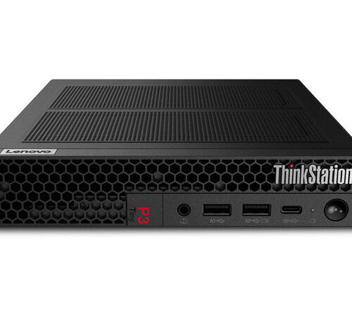 LENOVO PC Thinkstation P3 Tiny/i7-14700T/32GB/1TB SSD SSD/NVIDIA T1000 8GB/Win 11 Pro/3Y NBD