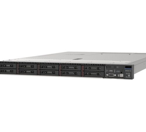 LENOVO Server ThinkSystem SR630 V3 1U/Xeon Silver 4510/32GB/Diskless/930-8i 2GB/PSU 1100W/3Y NBD