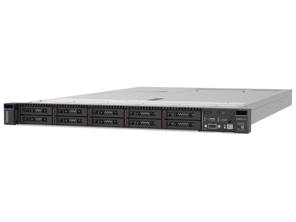 LENOVO Server ThinkSystem SR630 V3 1U/Xeon Silver 4510/32GB/Diskless/930-8i 2GB/PSU 1100W/3Y NBD LENOVO Server ThinkSystem SR630 V3 1U/Xeon Silver 4510/32GB/Diskless/930-8i 2GB/PSU 1100W/3Y NBD