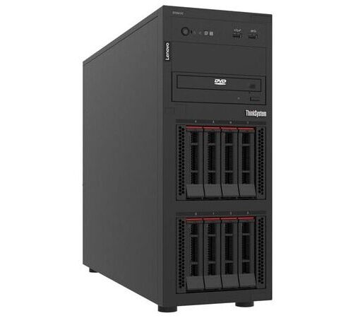 LENOVO Server ThinkSystem ST250 V3/Xeon E-2436/32GB/Diskless/RAID 5350-8i/PSU 800W/3Y NBD