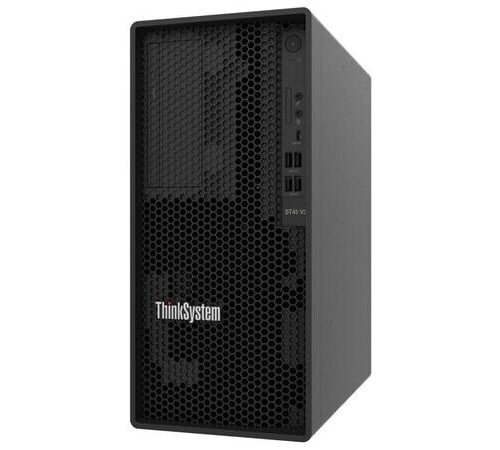 LENOVO ThinkSystem ST45 V3 Server/AMD EPYC 4124P/16GB/2x1TB/500W/3Y NBD