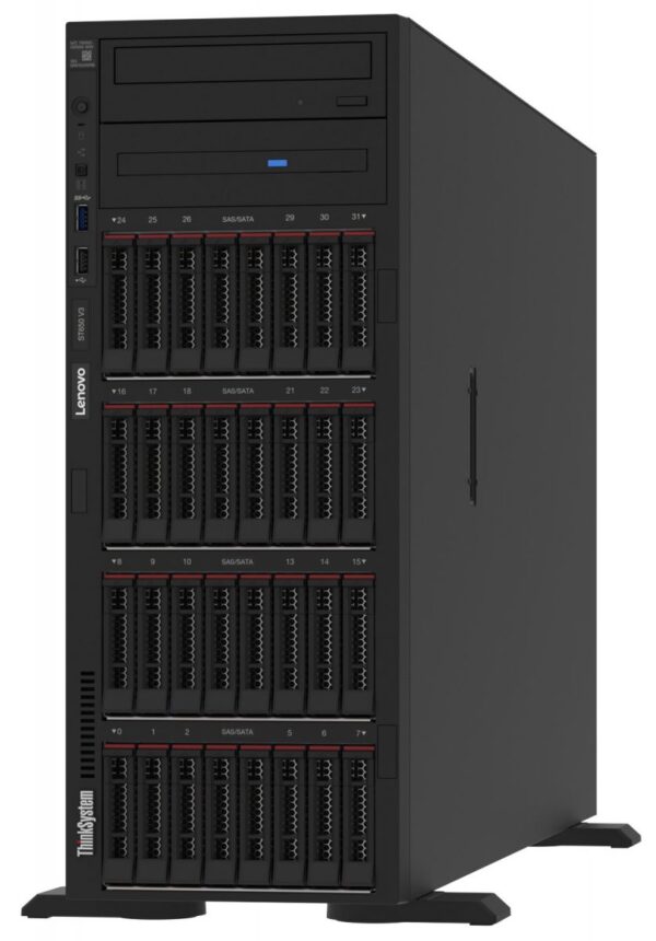 LENOVO ThinkSystem ST650 V3 Server/Xeon Silver 4510/32GB/Diskless/RAID 940-8i/1100W PSU/3Y NBD LENOVO ThinkSystem ST650 V3 Server/Xeon Silver 4510/32GB/Diskless/RAID 940-8i/1100W PSU/3Y NBD