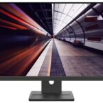 LENOVO ThinkVision E24-30 Monitor 23.8" IPS FHD, Slim Bezel, HDMI, Display Port, VGA, Height adjustable, Speakers, 3YearsW