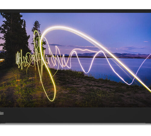 LENOVO ThinkVision M15 15.6" FHD IPS Monitor