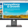 LENOVO Monitor ThinkVision P24QD-40 23.8&apos;&apos; QHD IPS, HDMi, Display Port, Height adjustable, 3YearsW