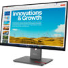 LENOVO Monitor ThinkVision P24QD-40 23.8&apos;&apos; QHD IPS, HDMi, Display Port, Height adjustable, 3YearsW