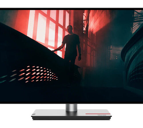 LENOVO Monitor ThinkVision P27h-30 27&apos;&apos; QHD  IPS, Slim Bezel, HDMi, DP, USB+USB-C, Height adjustable, 3YearsW