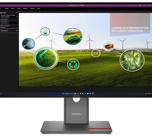 LENOVO Monitor ThinkVision P27Q-40 27&apos;&apos; QHD IPS