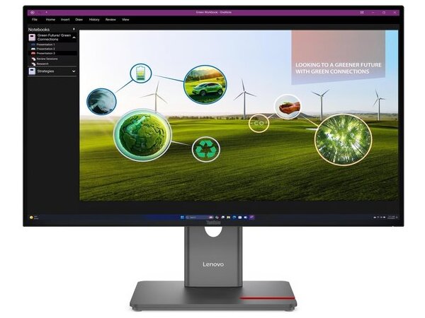 LENOVO ThinkVision P27Q-40 27" QHD IPS Monitor LENOVO ThinkVision P27Q-40 27" QHD IPS Monitor
