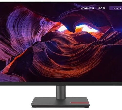 LENOVO ThinkVision P32p-30 31.5" 4K IPS Monitor