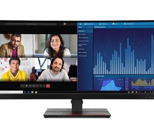 LENOVO Thinkvision P34w-20 Monitor 34.14" IPS WQHD