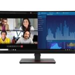 LENOVO Monitor Thinkvision P34w-20 34.14" IPS WQHD, HDMI, Display Port, Ethernet, Height Adjust, 3 Years Warranty