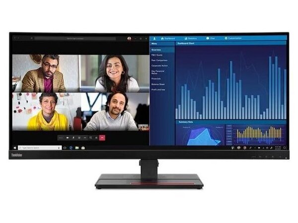 LENOVO Monitor Thinkvision P34w-20 34.14'' IPS WQHD LENOVO Monitor Thinkvision P34w-20 34.14'' IPS WQHD