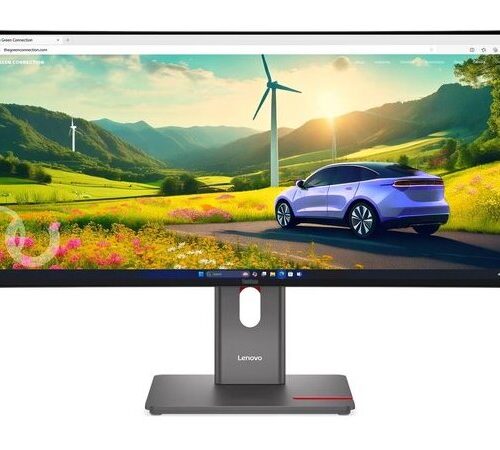 LENOVO Thinkvision P34WD-40 34" IPS WQHD Monitor
