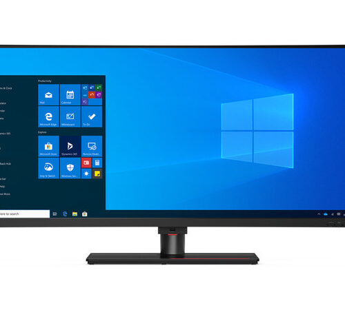 262-80-LVMP40W LENOVO Monitor Thinkvision P40w-20 39.7" IPS WUHD, HDMI, Display Port, Thunderbolt, Ethernet, Camera, Height Adjust, 3 Years Warranty