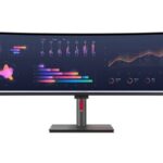 LENOVO Monitor ThinkVision P49w-30 49" Dual QHD IPS, Curved, RJ45, HDMI, USB-C, Thunderbolt, Display Port, Height adjustable, 3YearsW