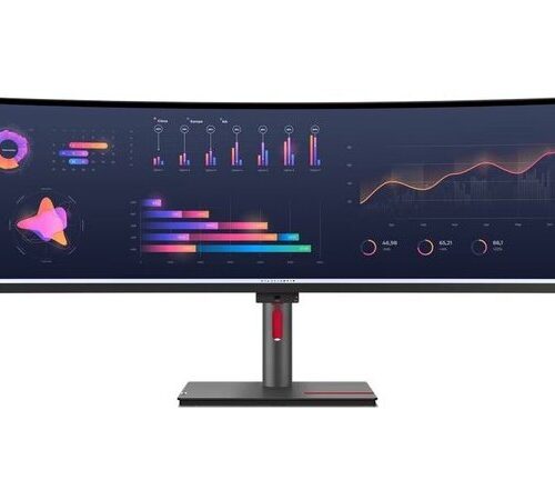 LENOVO Monitor ThinkVision P49w-30 49'' Dual QHD IPS