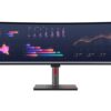 LENOVO Monitor ThinkVision P49w-30 49&apos;&apos; Dual QHD IPS, Curved,RJ45, HDMI, USB-C, Thunderbolt, Display Port, Height adjustable, 3YearsW