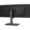 LENOVO Monitor ThinkVision P49w-30 49&apos;&apos; Dual QHD IPS, Curved,RJ45, HDMI, USB-C, Thunderbolt, Display Port, Height adjustable, 3YearsW