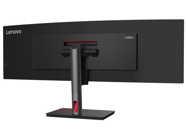 LENOVO Monitor ThinkVision P49w-30 49&apos;&apos; Dual QHD IPS, Curved,RJ45, HDMI, USB-C, Thunderbolt, Display Port, Height adjustable, 3YearsW